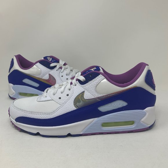 Nike Air Max 90 SE Spring Easter White Purple Shoe main image 9